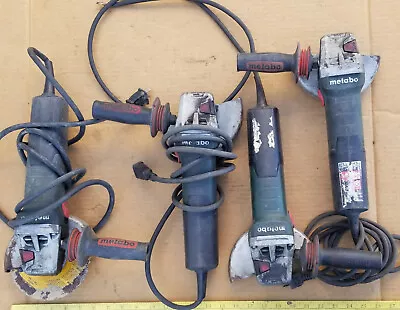 Metabo Angle Grinder M Quick Lot Of 4 • $45