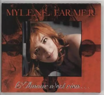Mylene Farmer L'Amour N'est Rien ... CD Single (CD5 / 5 ) FRA • $34.91