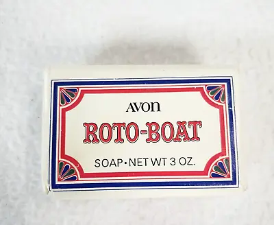 Vintage Avon Floating Soap Roto Boat Replacement For Sail Boat Bath Fun  Kids • $4.75