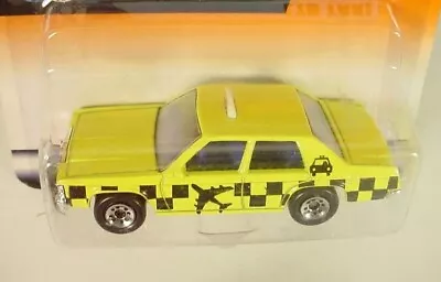 Matchbox # 9 Yellow Ford Ltd Taxi Mb53-g3 • $3