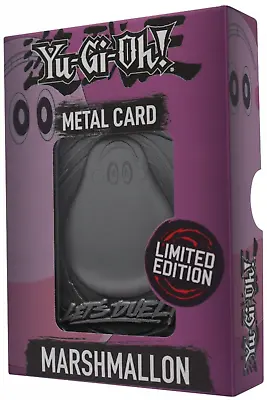 Yu-Gi-Oh! - Limited Edition Collectible Ingot - Marshmallon • $40.82