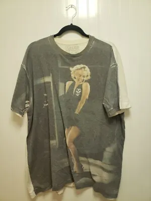 Misfits-Marilyn Monroe Special Edition T Shirt Men’s XXL 2XL All Over Print • $37.99