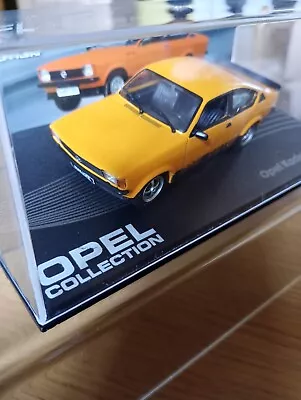 Opel Kadett C GT/E Diecast Model 1/43 Scale In Orange 1977/1979  • £20