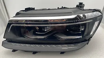 💥Good💥2018-2021 OEM VW Volkswagen Tiguan LED Headlight Left Side 5NL941081 • $299