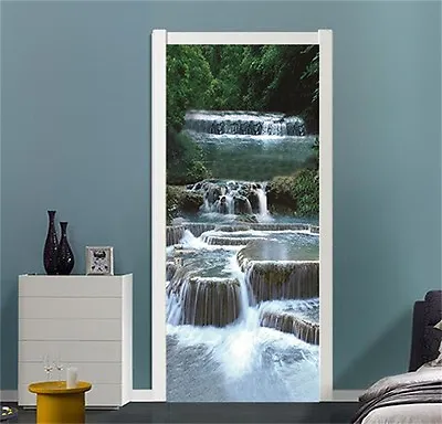 £71.73 • Buy 3D Pretty River 21 Door Wall Mural Photo Wall Sticker Decal Wall AJ WALLPAPER AU