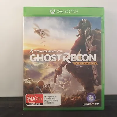 Tom Clancy's Ghost Recon Wildlands Microsoft Xbox One Game • $14.50