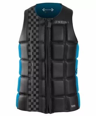 O'Neill Wetsuits Wake Waterski Men's Checkmate Comp Vest XS New • $44.98