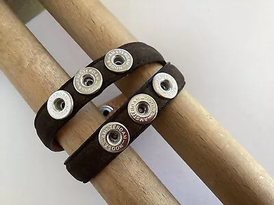 $25 • Buy Noosa Amsterdam PETITE Double Wrap Bracelet, Black, Size XS, S Or M - Genuine