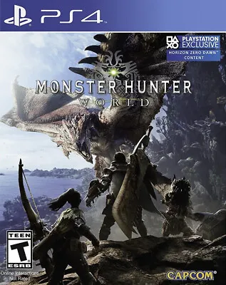 $18.84 • Buy Monster Hunter: World (PS4) [PAL] - WITH WARRANTY