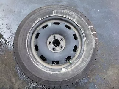 VW Jetta TDI Single 15  Steel Wheel MK4 00-05 OEM 1J0 601 027 H Golf GTI 5 X 100 • $59.99