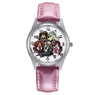 Monster High Frankie Draculaura Watch Child Girl Watch New Look Pink • $17.99