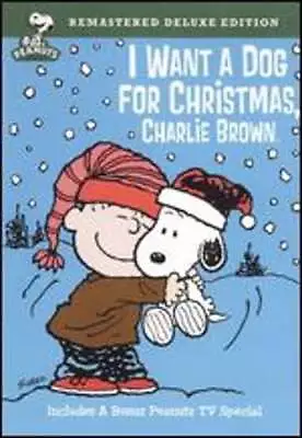 I Want A Dog For Christmas Charlie Brown [Deluxe Edition] By Bill Melendez • $6.78