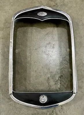 1931 Ford Model A Grille Radiator Shell Original Stainless Hot Rat Rod Coupe 30 • $249.95