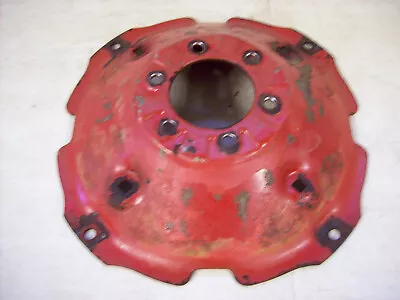 IH 130 Steel Wheel Center • $125