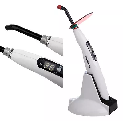 SEASKY Dental Wireless Cordless LED Curing Light Lamp LED.B Style T4 SALE • $29