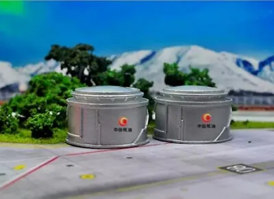 1/400 Airport GSE - Airport Oil Depot Model (2 Pieces Sets) • $33.99