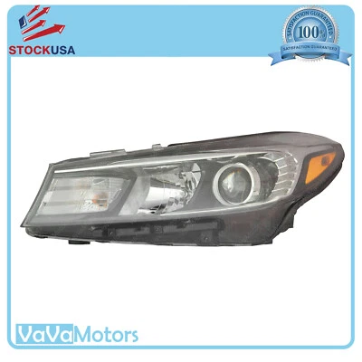$185 • Buy Fits 2017 2018 Kia Forte Forte5 Driver Side Headlight Assembly W LED 92101B0710
