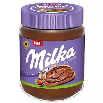 Milka Hazelnut Cream Spread 600 G -Jar • $17.38