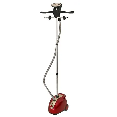 NEW! 1800W Upright Garment Fabric Clothes Steamer Cleaner C/w Attachments • £49.99