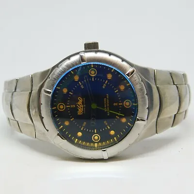 Mossimo MS-0042 Silver Tone Quartz Analog Unisex Watch Sz. 6 1/2  • $16.99
