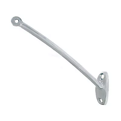 47-55 Chevy Truck LH Exterior Side Rear View Mirror Chrome Mounting Bracket Arm • $24.24