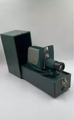 Vintage Argus 300 Automatic 105-125 Volts Slide Projectors With Carry Case • $9.99