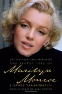 The Secret Life Of Marilyn Monroe By Taraborrelli J. Randy • $5.16