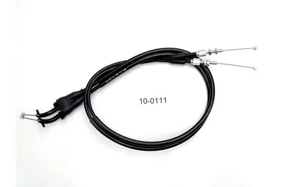 Motion Pro - 10-0111 - Black Vinyl Push/Pull Throttle Cable Set • $19.99