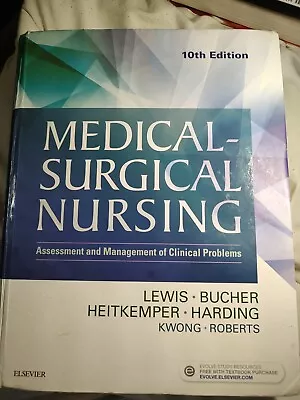 Medical-Surgical Nursing: Assessment And Management Of Clinical Problems Single • $11.10