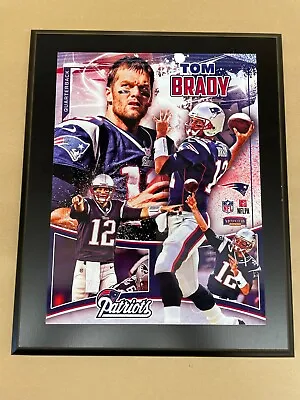 Tom Brady New England Patriots Plaque Mounted Memories  • $18.11