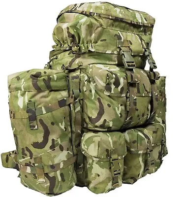 KitPimp British Army 150 Litre Pathfinder Rucksack MTP Bergen Multicam Tailored • £249.99