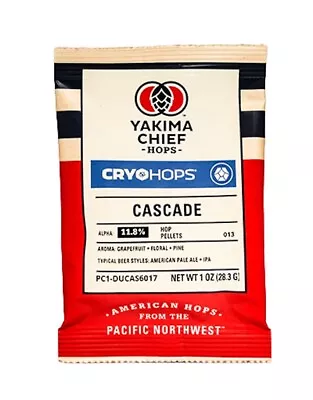 Cryo LupuLN2® Cascade Hop Pellets • $8.29
