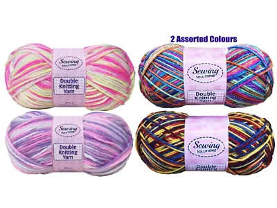Sewing Solution Double Knitting Wool Yarn 100g E . • £1.89