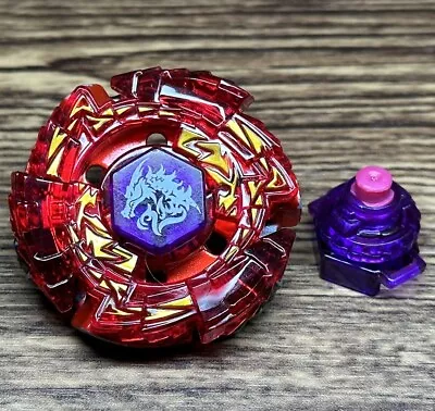 Meteo L-Drago Rush 125 SF + 105 RF BB-98 Beyblade Metal Fight Takara Tomy #B1 • $49.99