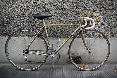 Masi Gran Criterium Campagnolo Nuovo Record Italian Steel Bike Vintage Eroica 3t • $3499