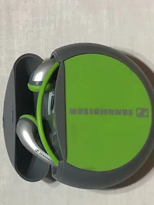 $34.99 • Buy Sennheiser Case  In-ear Headphones Earphone Dynamic Sound -green