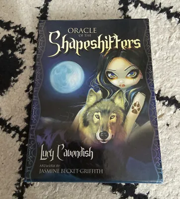 Oracle Of The Shapeshifters: Book & Tarot Card Set (Lucy Cavendish 2013) • £25