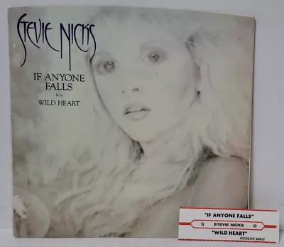 STEVIE NICKS If Anyone Falls 45 RPM Picture Sleeve ONLY + Jukebox Strip *D7 • $5.40