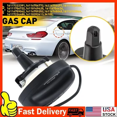 Fuel Gas Tank Filler Cap 16116756772 For BMW E39 E46 E60 E70 E90 MINI Cooper • $11.99