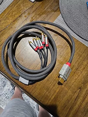 Rocketfish HD Component AV Cable For Xbox 360 Video Console Excellent • $9.99