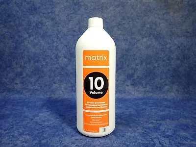 Matrix 10 Volume Cream Developer 32oz (Z10) • $19.99