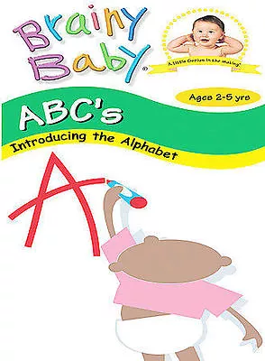 Brainy Baby: ABCs - Introducing The Alph DVD • $5.92