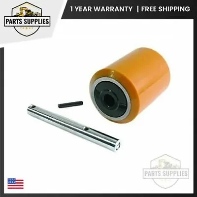 Load Wheel Assembly For Yale Electric Pallet Jack PN 150118854 Poly • $57.37