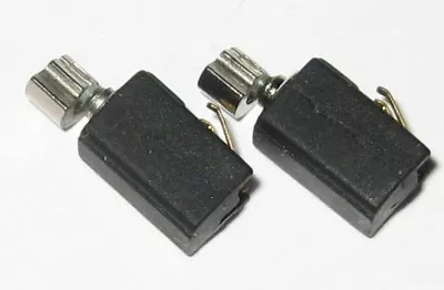 2 X Pager And Cell Phone Vibrating Micro Motor - 1 To 2VDC - Run On 1 AA - .05oz • $7.95