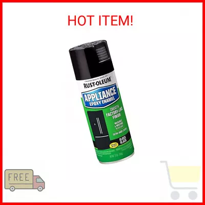 Rust-Oleum 7886830 Specialty Appliance Epoxy Spray Paint 12 Oz Black • $12.54