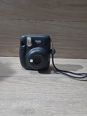 Charcoal Fujifilm Instax Mini 11 Camera- Good Condition Black • £44.99