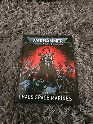 Games Workshop Codex Chaos Space Marines Army  • £5