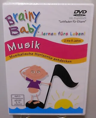 £6.90 • Buy Brainy Baby DVD Diverse Learning For Life Music Horizons Discover Kids #T96