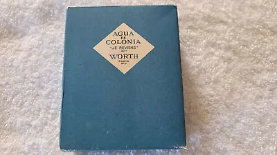 Agua De Colonia Je Reviens Worth Vintage Cap Is Broken 90% Full • $40