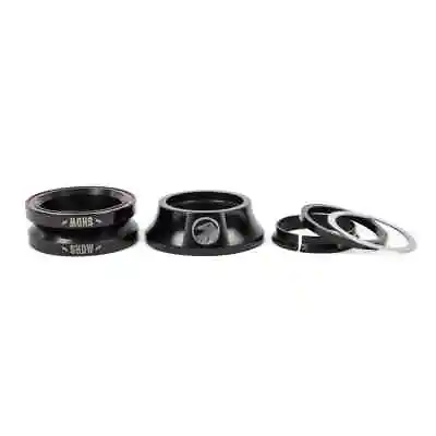 Shadow Conspiracy Stacked Headset - Integrated BMX Headset - Sealed 1-1/8 -Black • $31.99